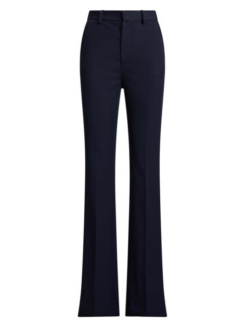 Ralph Lauren Women's Wrigley Wool Slim-Fit Pants - Icon Navy