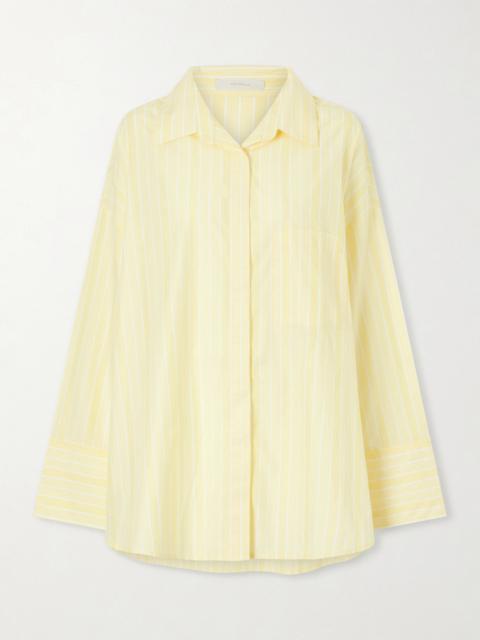 FAITHFULL Clemente Striped Cotton Shirt