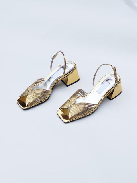 Suzanne Rae 70s slingback