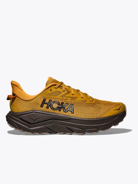 HOKA Men's Challenger 8 Shoes in Mustard Seed/Black