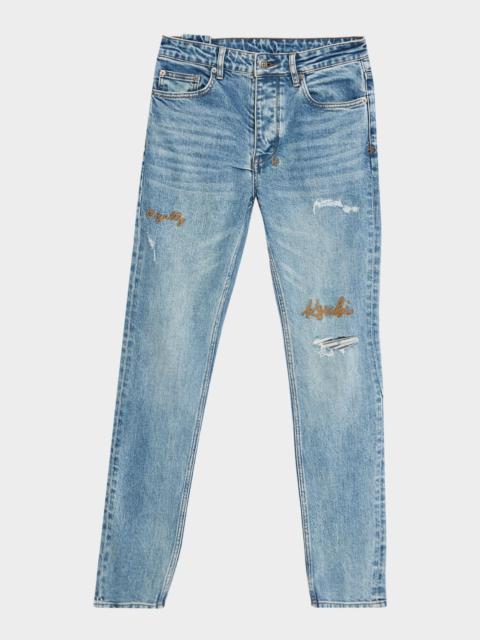 Ksubi Men's Chitch Public Slim Fit Jeans