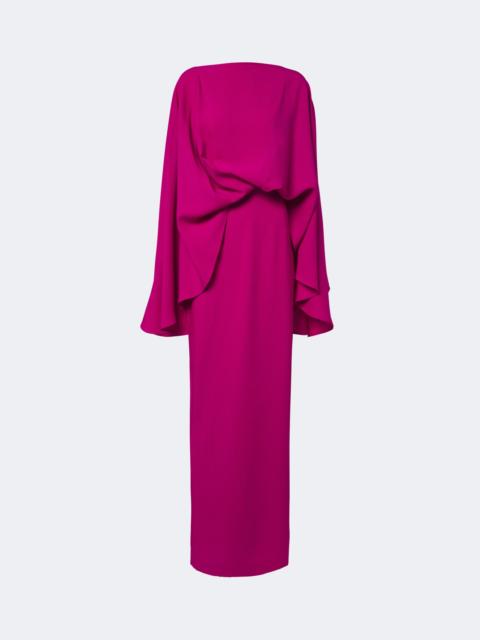 Taller Marmo Eolia draped gown