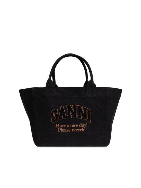 GANNI T4275151 関税送料込 ガニー GANNI GANNI ショルダーバッグ Recycled Tech Mini