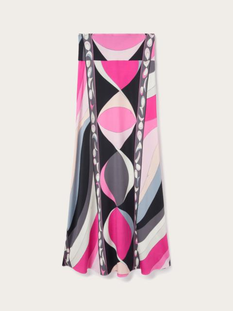 PUCCI PESCI PRINT LONG SKIRT