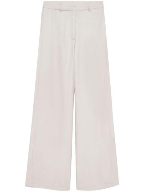 ANINE BING Lyra wide-leg trousers