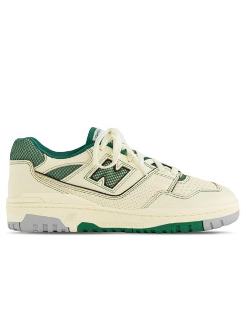 New Balance NEW BALANCE X AIME LEON DORE P550 BASKETBALL OXFORDS - WHITE/GREEN