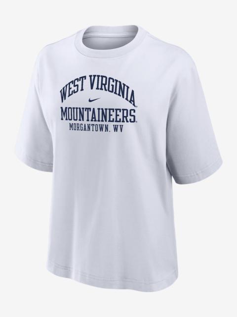 West Virginia Nike Women's College Boxy T-Shirt