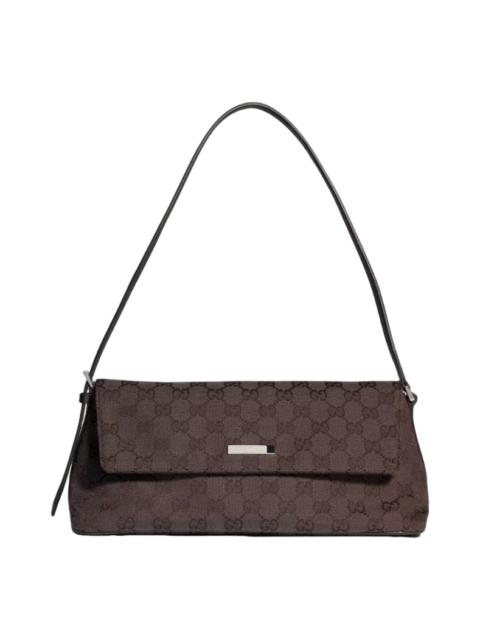 GUCCI (WMNS) Gucci Madison Medium Shoulder Bag 'Dark Brown' 874744-FAF7X-2543