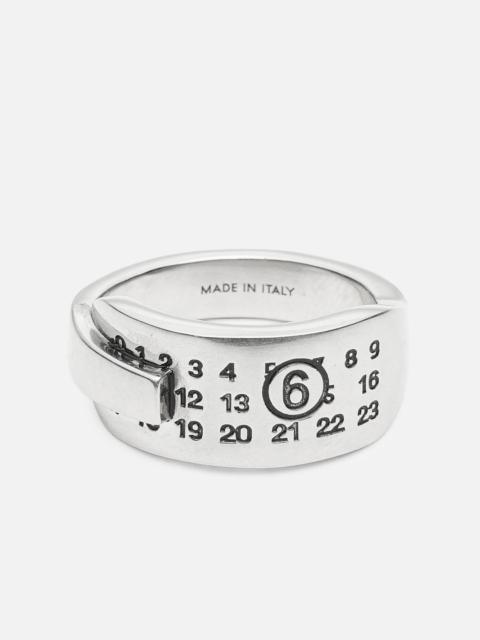 MM6 Maison Margiela NUMERIC RING