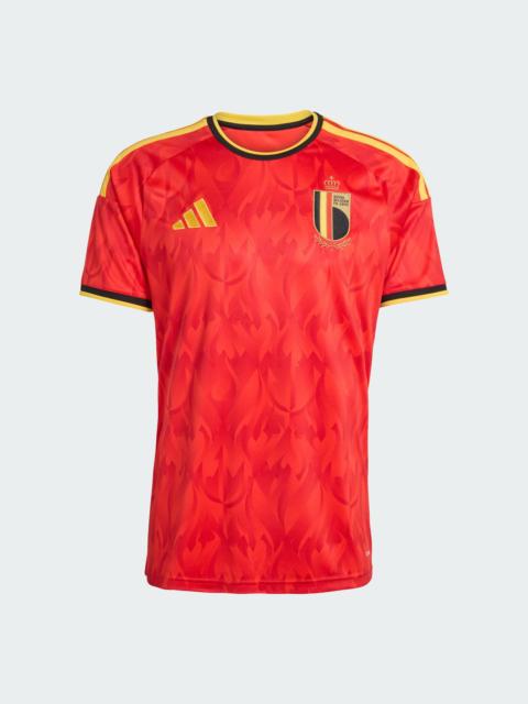 adidas Belgium 26 Home Jersey