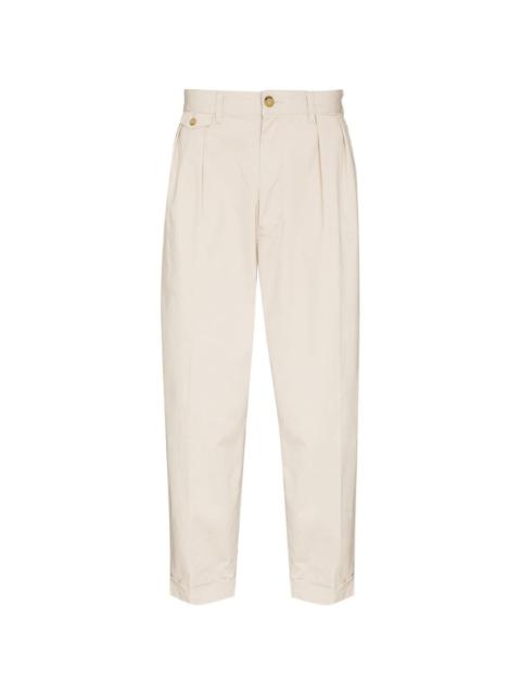 BEAMS PLUS double pleated chinos