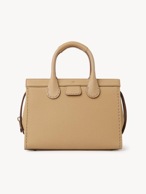 Chloé EDITH MEDIUM ZIPPERED TOTE BAG