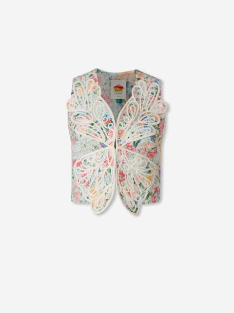 FARM RIO RENDEIRA VEST