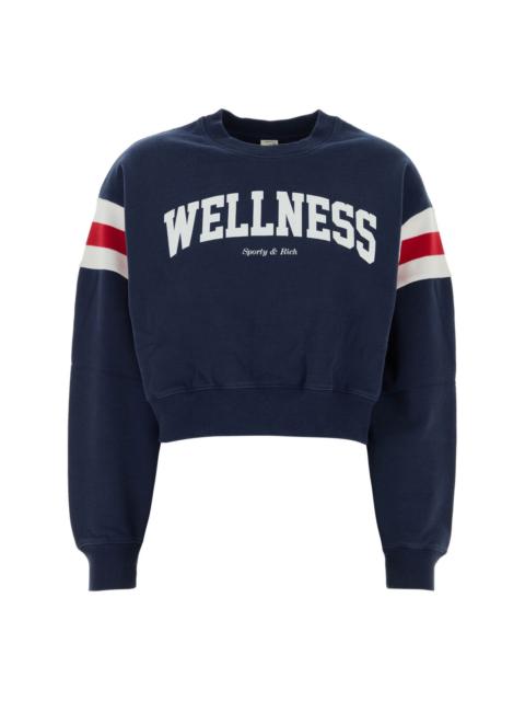 Sporty & Rich Wellness sweatshirt