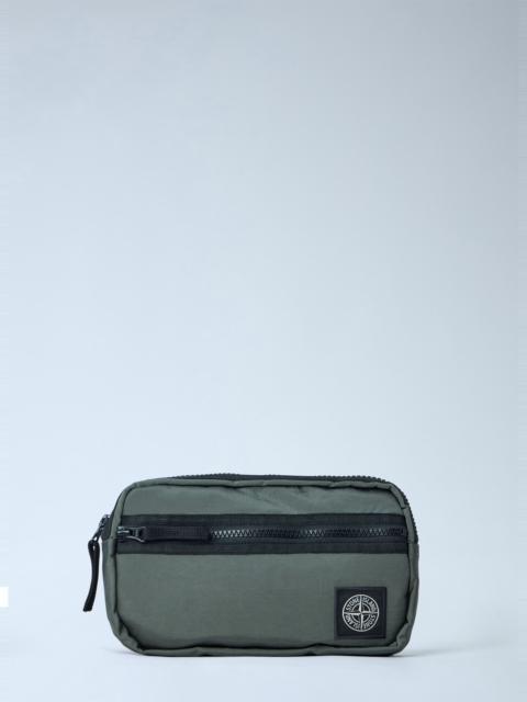 Stone Island Compact Nylon Pouch