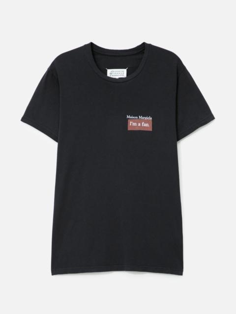 LOGO PATCH T-SHIRT