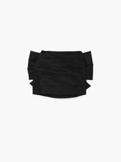 Marc Jacobs BOW RUCHED SKIRT