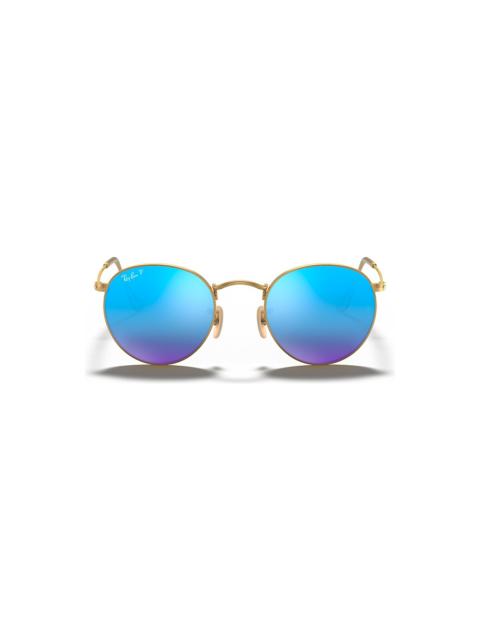 Ray-Ban RB3447 Round Flash Lenses