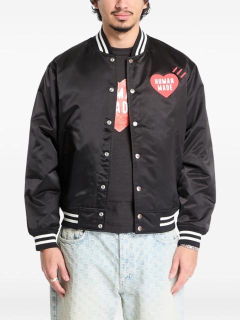 Human Made heart-detail jacket