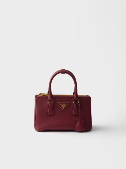 Prada Prada Galleria mini Saffiano leather bag