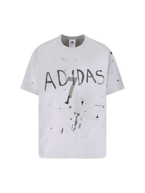 adidas X SONG FOR THE MUTE T-SHIRT LOGO
