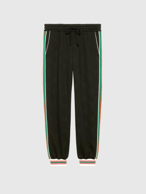 GUCCI GG jacquard jersey jogging pant