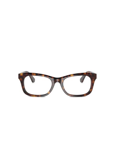 Burberry square-frame glasses