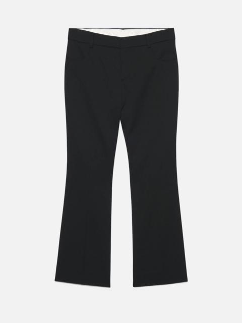 Short Flared Trousers