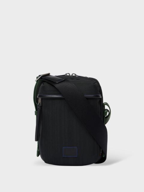 Paul Smith Paul Smith x MINI - Black Shadow Stripe Flight Bag