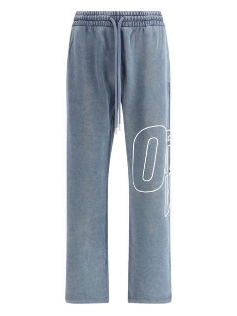 Off-White outline arrow track pants