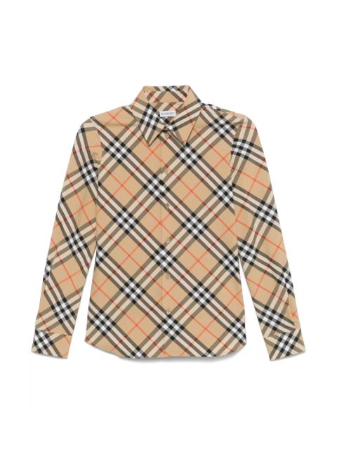 Burberry vintage check shirt