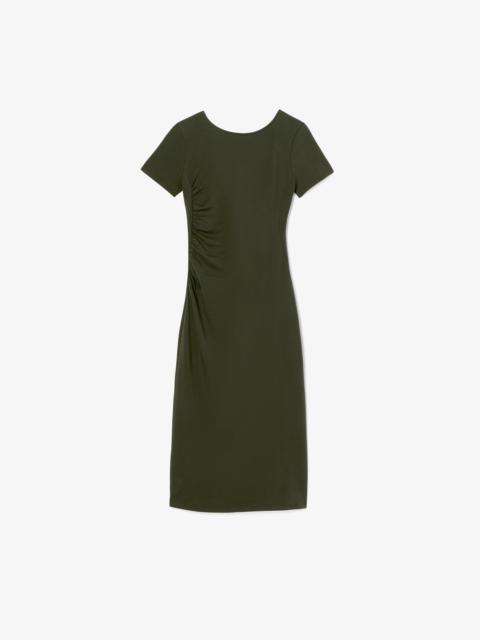 M.M.LaFleur Glenda Fancy T-Shirt Dress - Pima Cotton Jersey
