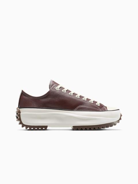 Converse Run Star Hike Platform Leather