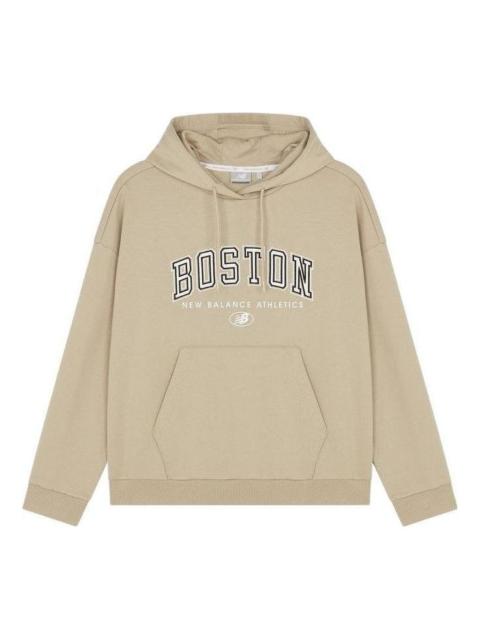 New Balance (WMNS) New Balance Sport Hoodie 'Beige' 5CC17162-BEI