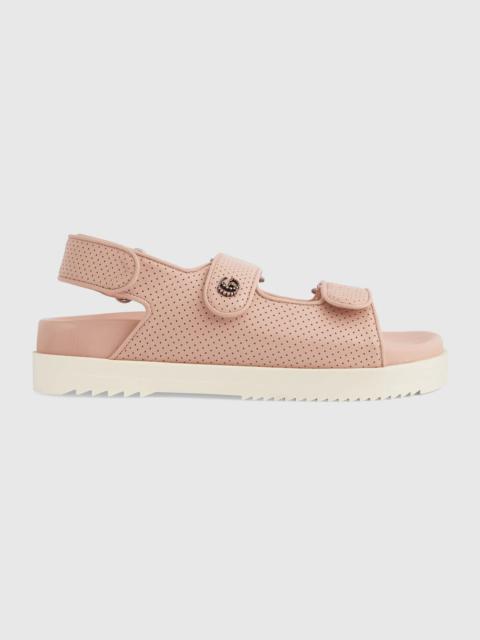 GUCCI Women's sandal with Double G