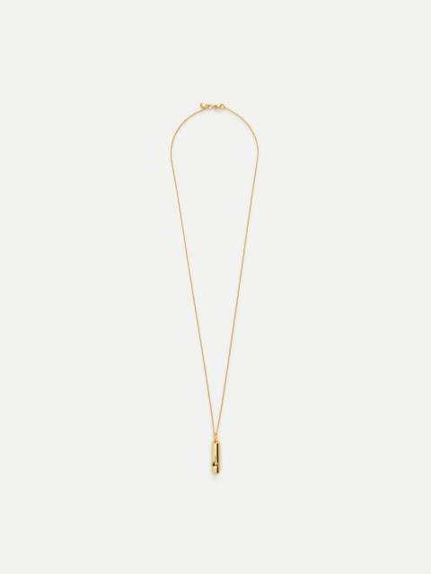J.CREW Whistle-pendant necklace