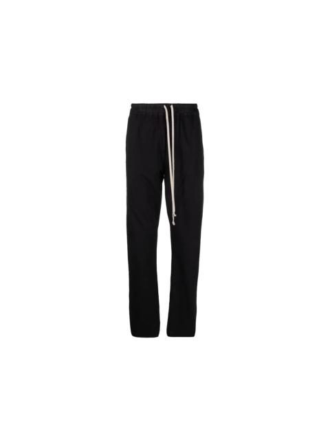 Rick Owens DRKSHDW Rick Owens DRKSHDW Berlin Cotton Track Pants Black