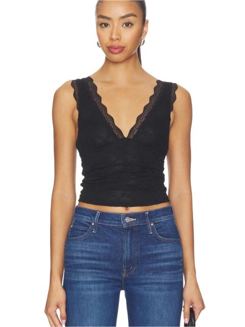 FREE PEOPLE X Intimately Loved You First Lace Tank