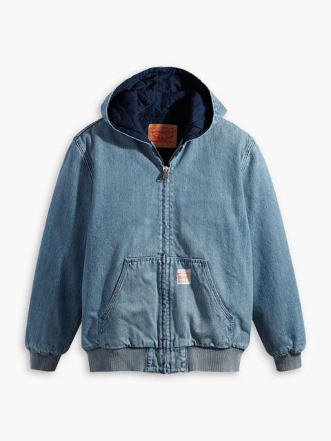 POTRERO DENIM HOODIE JACKET