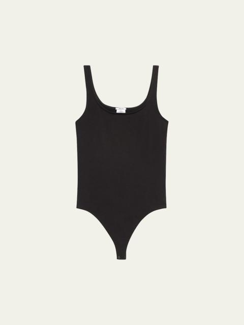 Wolford Jamaika Scoop-Neck Thong Bodysuit