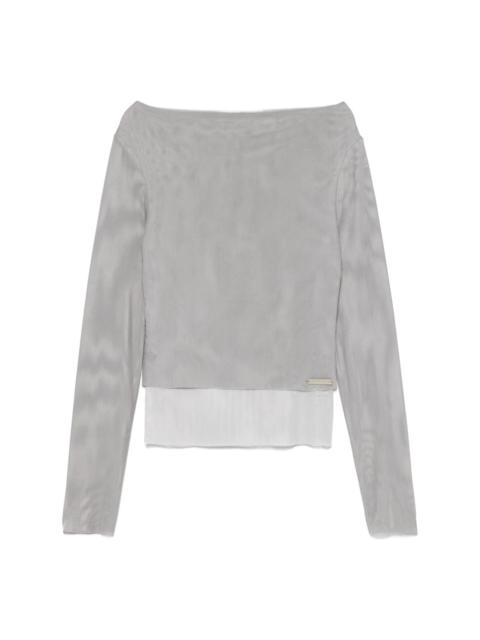 House of Sunny multi-layer mesh top