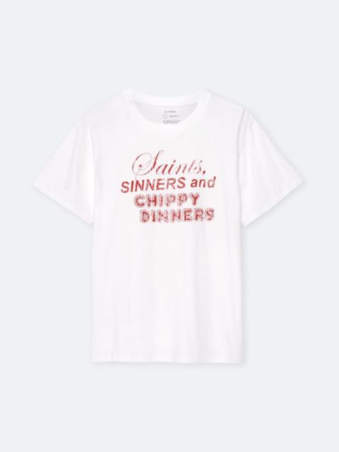 ALLSAINTS CHIPPY REGULAR-FIT GRAPHIC T-SHIRT