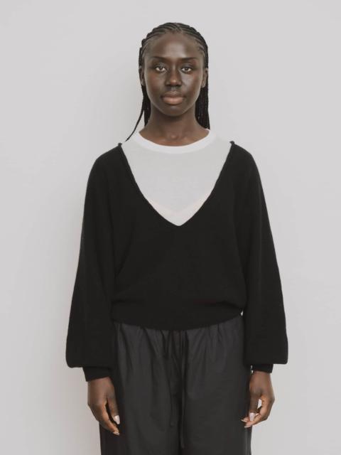 BASERANGE Soar V Neck - Recycled Cashmere