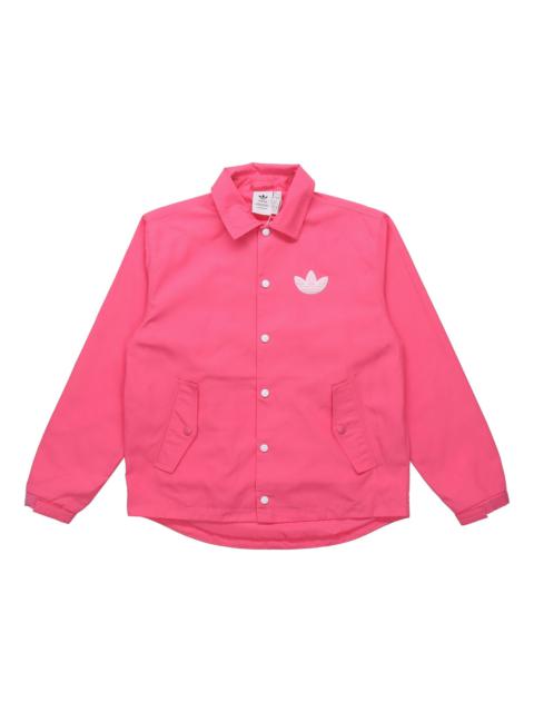 adidas originals Big Trfl Men's Jacket Pink H09394