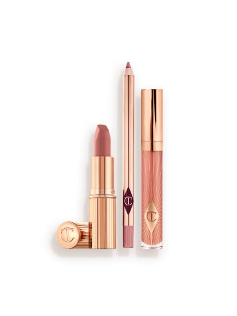 Charlotte Tilbury PILLOW TALK COLLAGEN GLOW LIP KIT LIP KIT