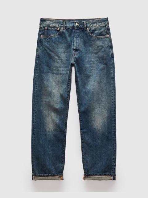 Knickerbocker K102 Indigo Vintage Wash Jean – Straight Fit