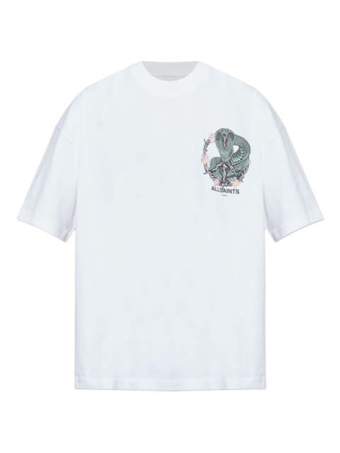 ALLSAINTS Snakebite graphic T-shirt