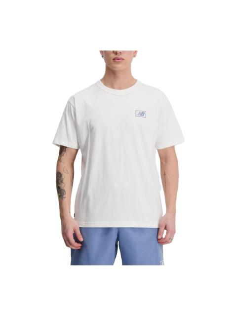 New Balance Essentials Graphic T-shirt 'Sea Salt' MT33511-SST