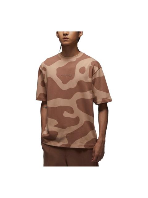 Jordan Air Jordan Wordmark 85 Graphic T-Shirt Asia Sizing 'Light Brown' HF0259-223