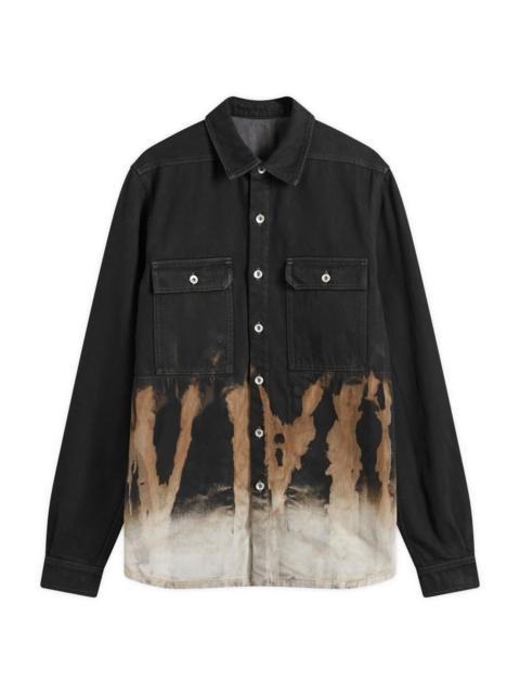 Rick Owens DRKSHDW Rick Owens DRKSHDW Denim Sun Outershirt